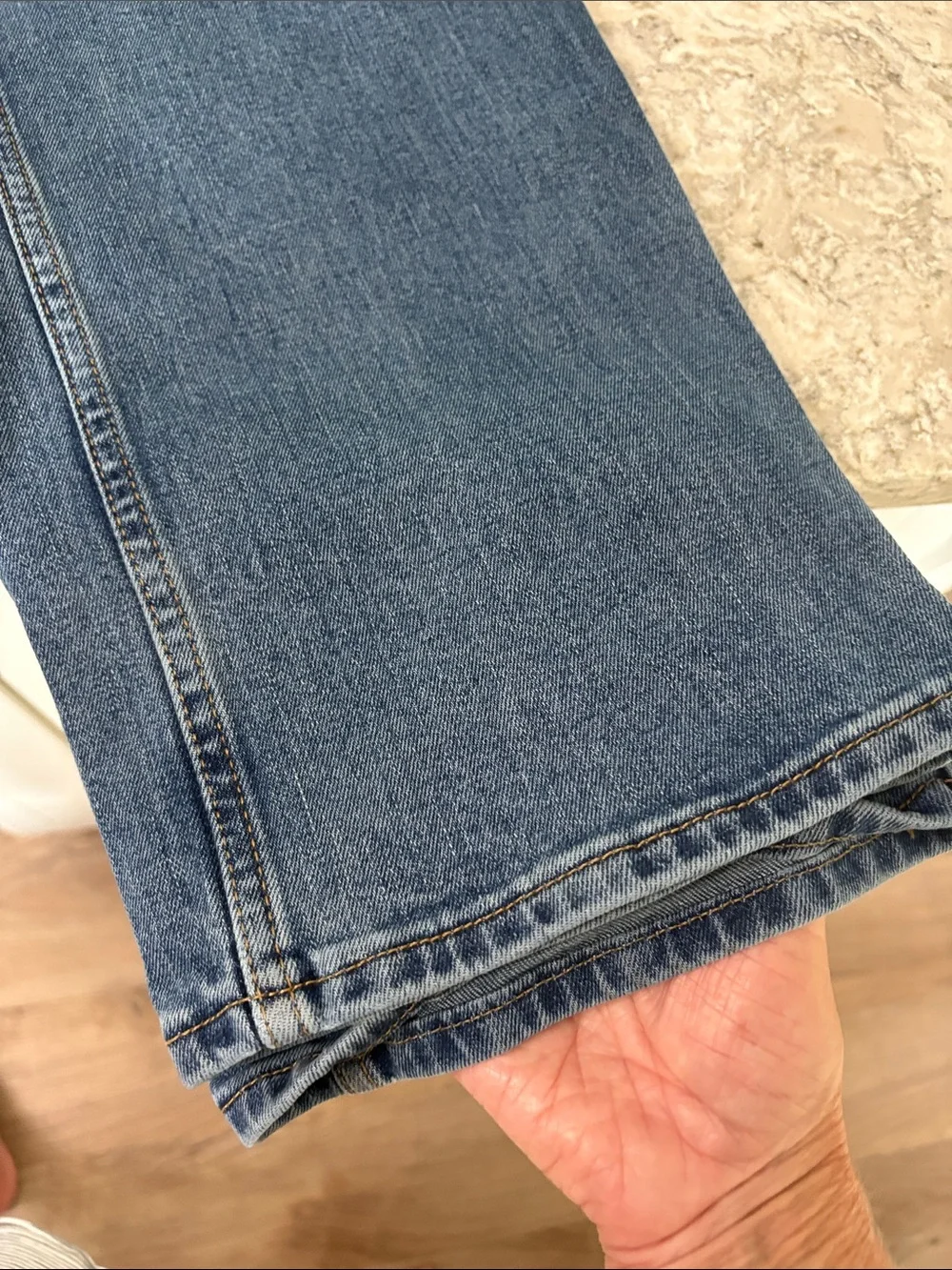 Levi's Men's Medium Blue Straight-Leg Jeans